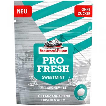 Fisherman's Friend ProFresh Sweetmint Minzpastillen Minzgeschmack ohne zucker 17